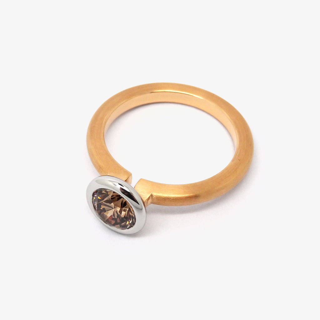 Orro rose gold ring online