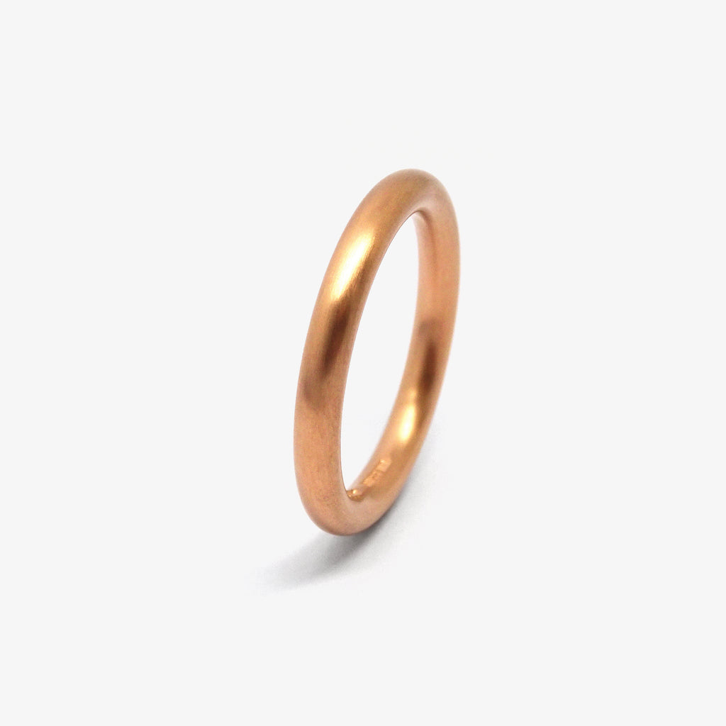 Red gold ring on sale