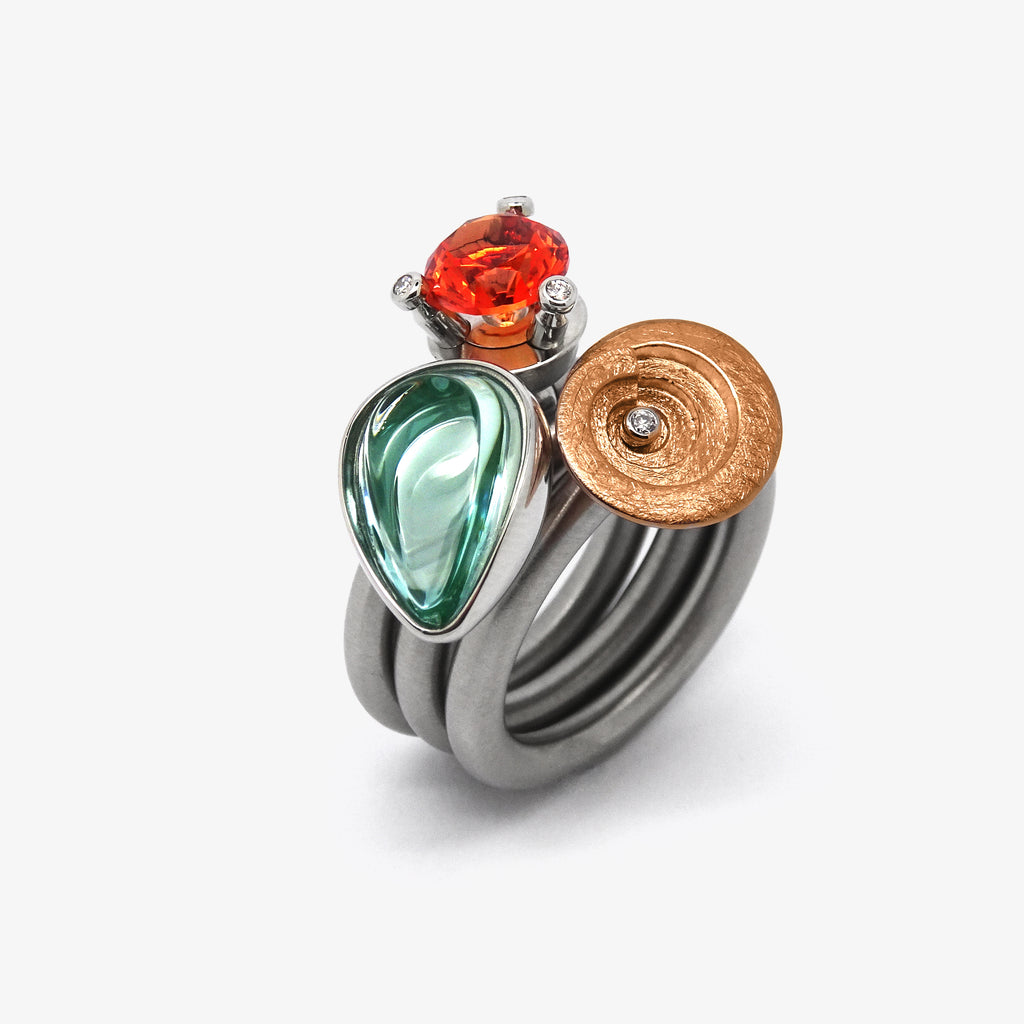 Orro rose gold ring sale