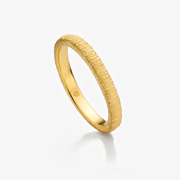 CARA RING - YELLOW GOLD