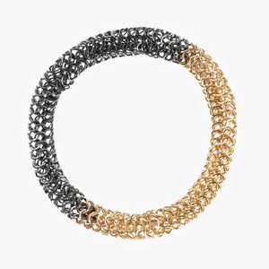ARRAN BRACELET - OXI + GOLD