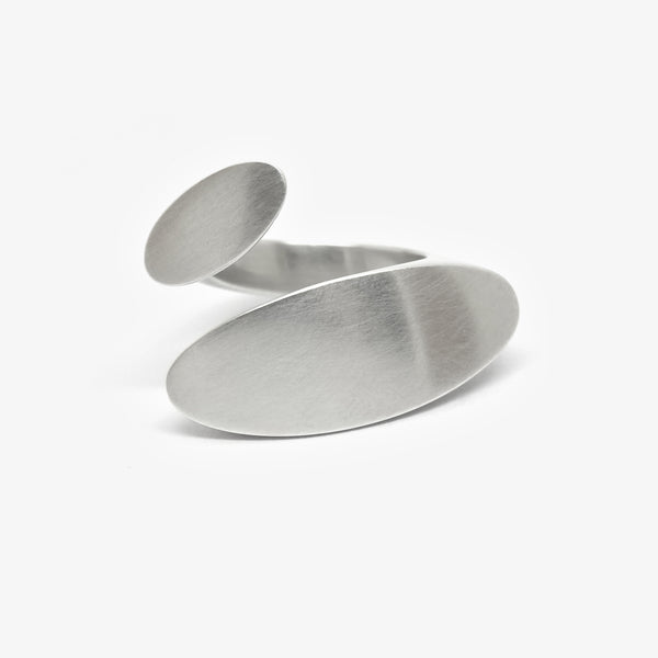 TWINS RING - SILVER