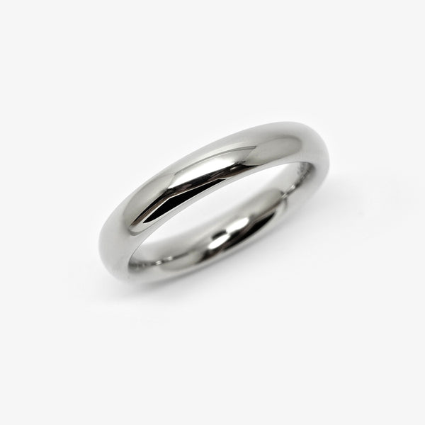 EVOLUTION WEDDING RING - PALLADIUM 4MM