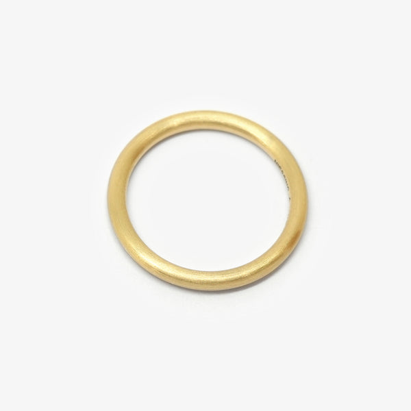 SATELLITE FINE WEDDING RING - YELLOW