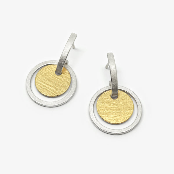 SUN HALO EARRINGS