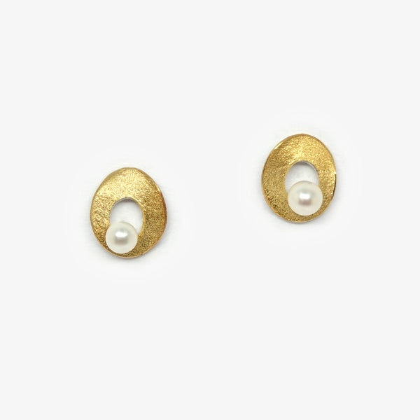 AVOCADO STUDS + PEARL