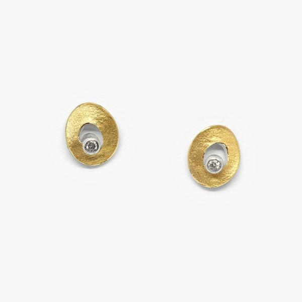 AVOCADO STUDS + DIAMONDS