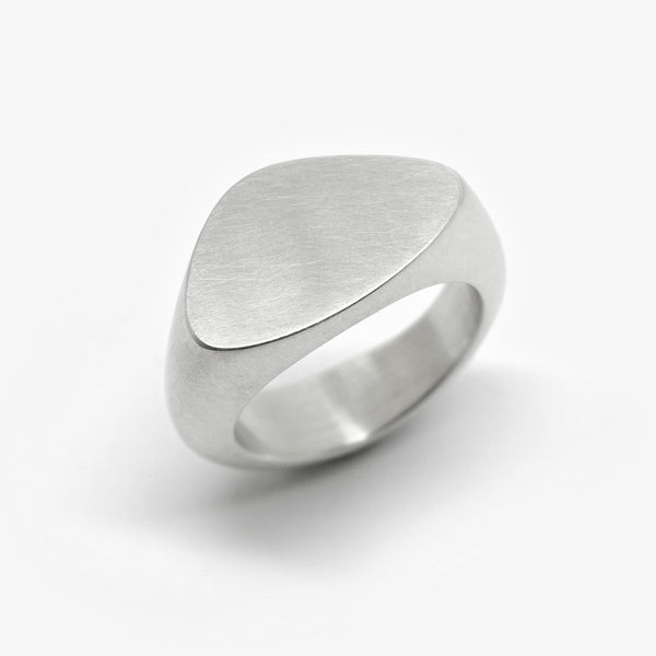 SIGNET RING - PEBBLE