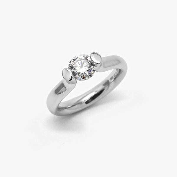 HEAVEN PLATINUM + 1 CARAT DIAMOND