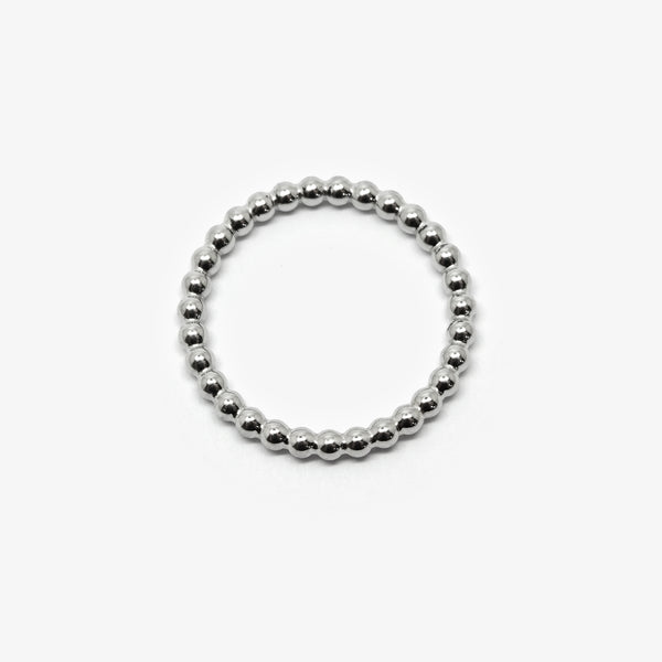 LIBRI RING 2MM - PLATINUM