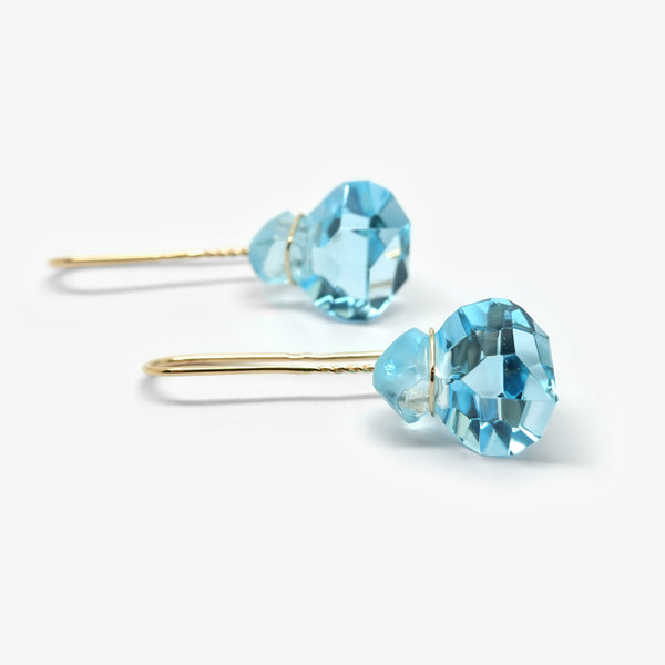 TOPAZ EARRINGS