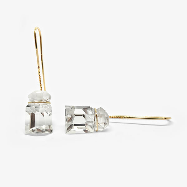 ROCK CRYSTAL EARRINGS