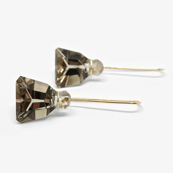 SMOKY QUARTZ EARRINGS