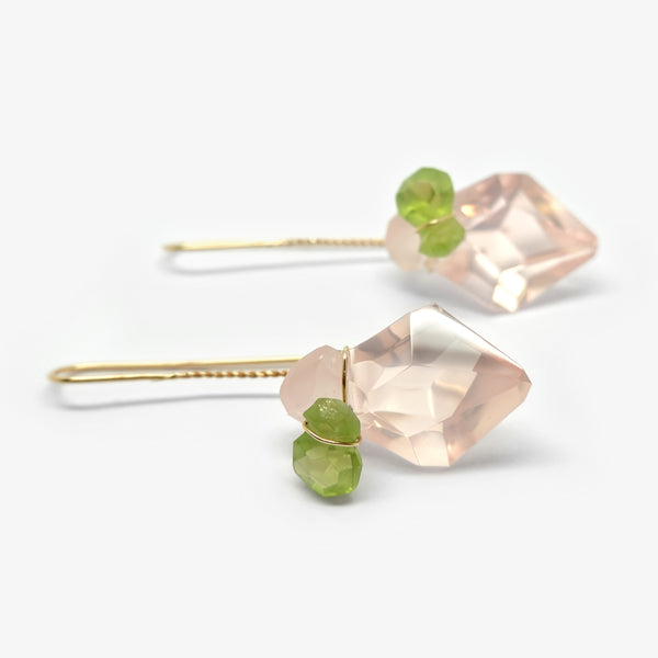 ROSE QUARTZ EARRINGS