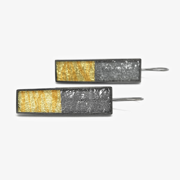 LONG EARRINGS - GOLD DAWN