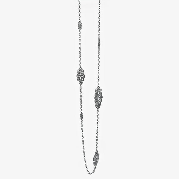 TURANDOT NECKLACE - LONG - OXI