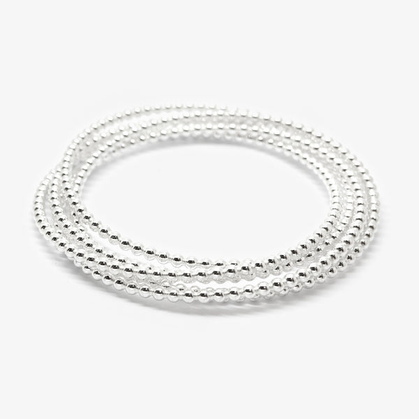 QUIRIL BANGLE 5 - SILVER