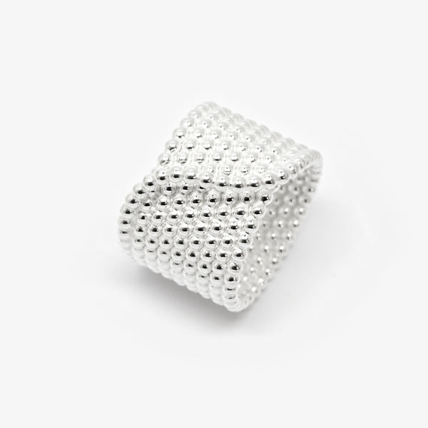 SNAKE RING 9 - SILVER