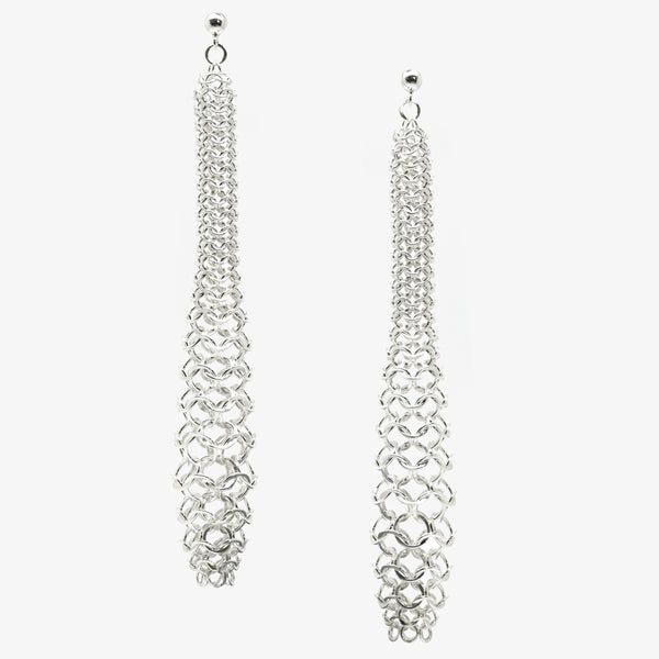 CUTHBERT EARRINGS - SILVER