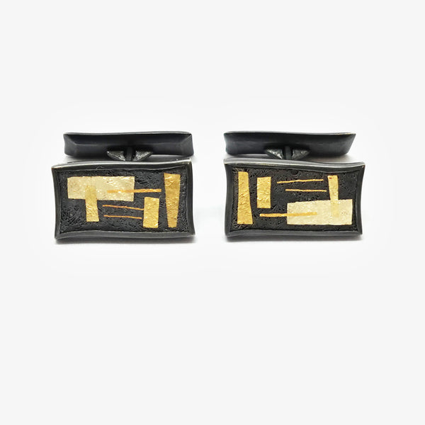 OBLONG CUFFLINKS - MEGALITH