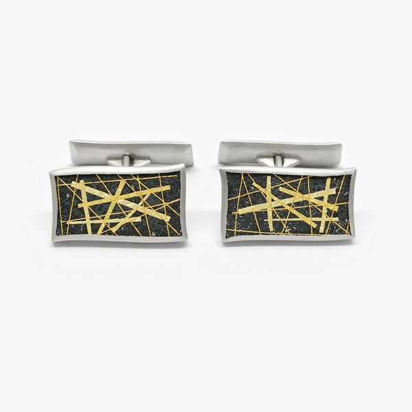 OBLONG CUFFLINKS - MIKADO