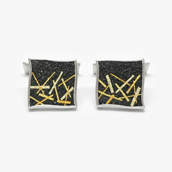 SQUARE CUFFLINKS - MIKADO