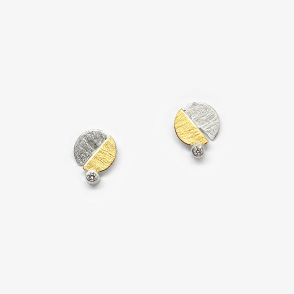 SPLIT STUDS + DIAMOND