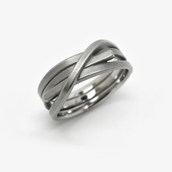 MARITIME RING - 3 TIMES - STEEL - 2MM