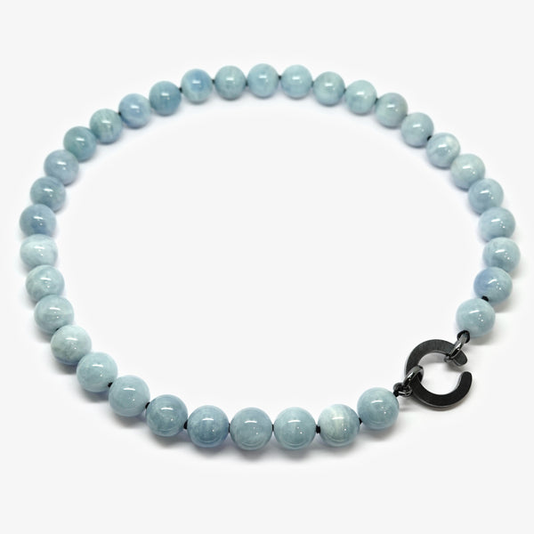 AQUAMARINE NECKLACE
