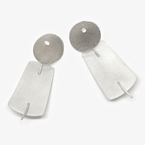 SAIL EARRINGS - WHITE
