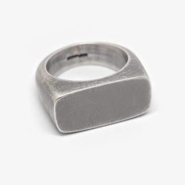 SIGNET RING - OBLONG - 12X24MM