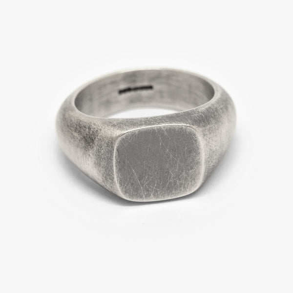 SIGNET RING - CUSHION - 12MM