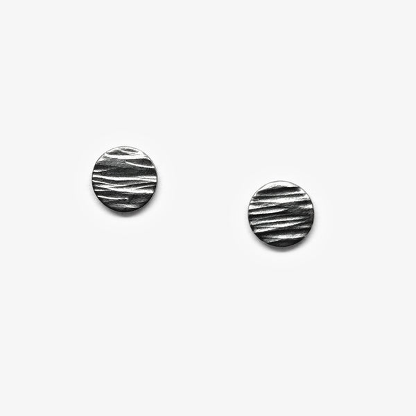 OXI SILVER LOCH STUDS - 6MM