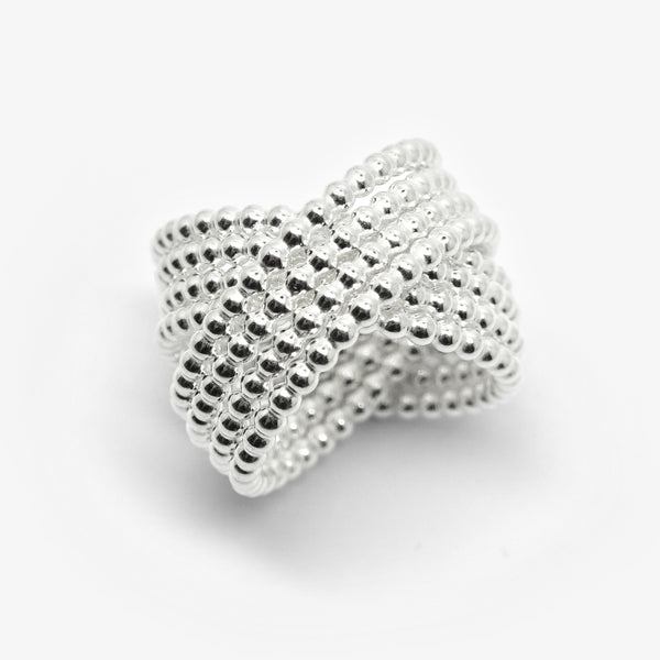 LA 4X4 RING - SILVER