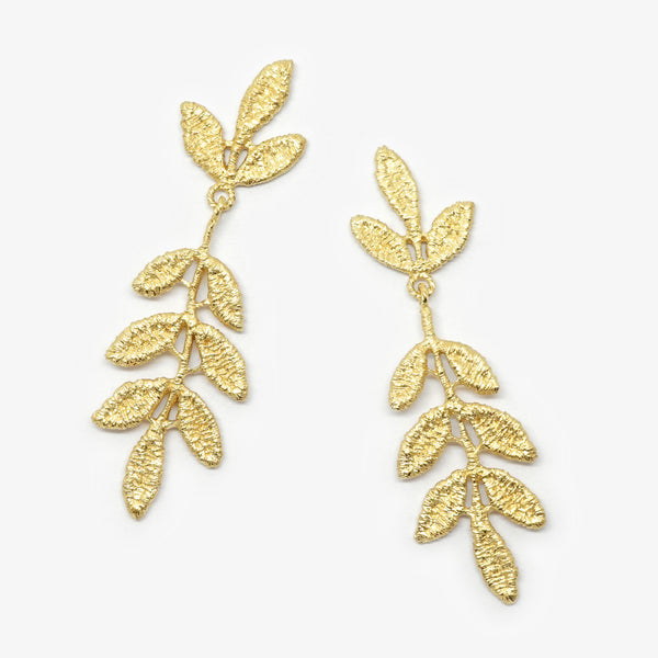 HELENA EARRINGS - GOLD PLATED