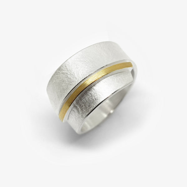 GOLD LINE RING