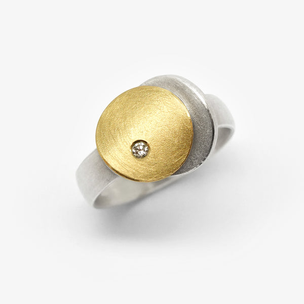 ECLIPSE RING + DIAMOND