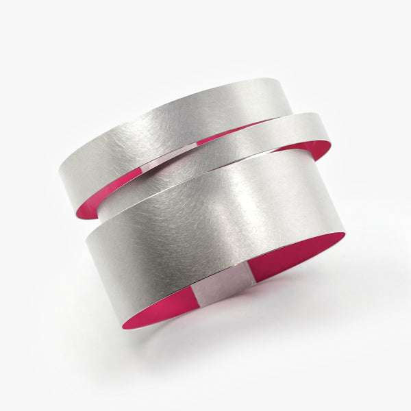 ONE STRIPE BRACELET - BROAD - LACQUER