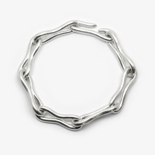 INFINITY BRACELET - XL - SILVER