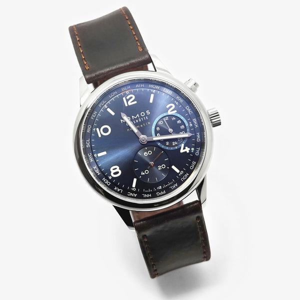 CLUB SPORT NEOMATIC WORLDTIMER - BLUE