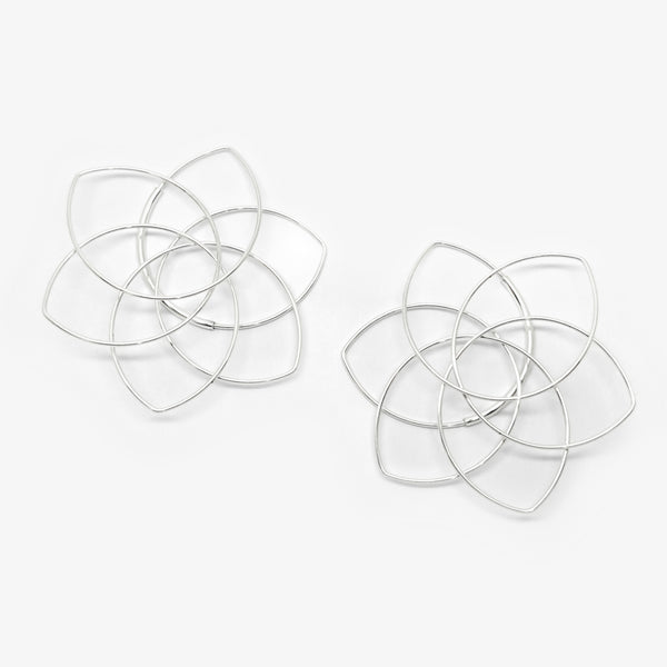 PEONY EARRINGS - SMALL