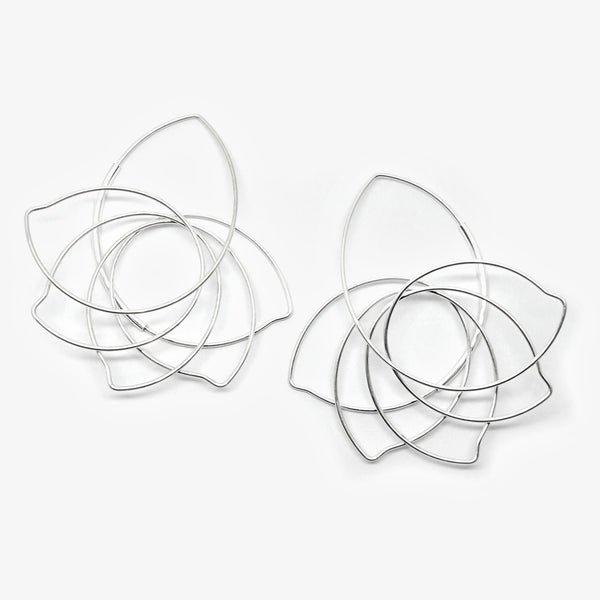 LOTUS EARRINGS - SMALL