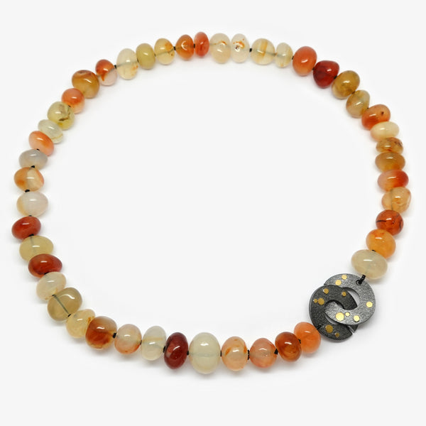 CARNELIAN NECKLACE