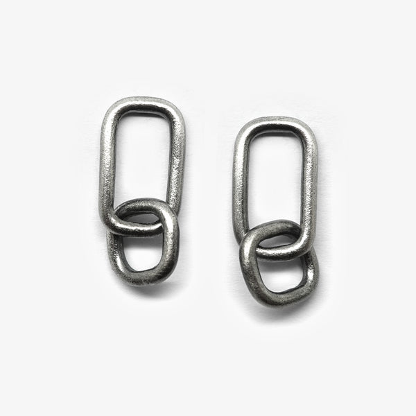 PAPERCLIP STUDS - MEDIUM