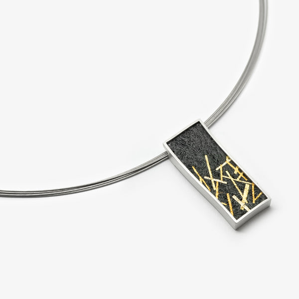 OBLONG PENDANT - MIKADO