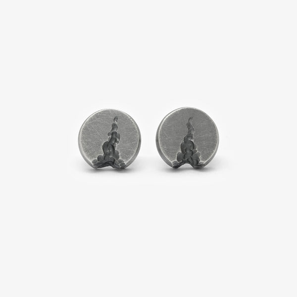 GEODE STUDS - 9.5MM ROUND
