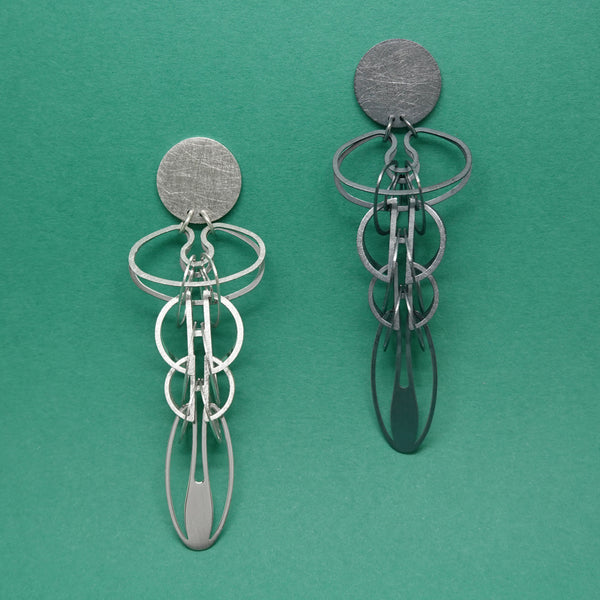 ALPHABET EARRINGS