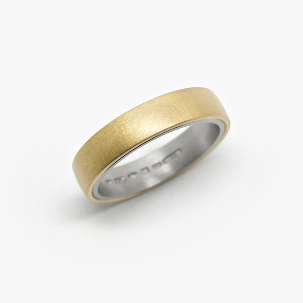 TANGO WEDDING RING - 5MM