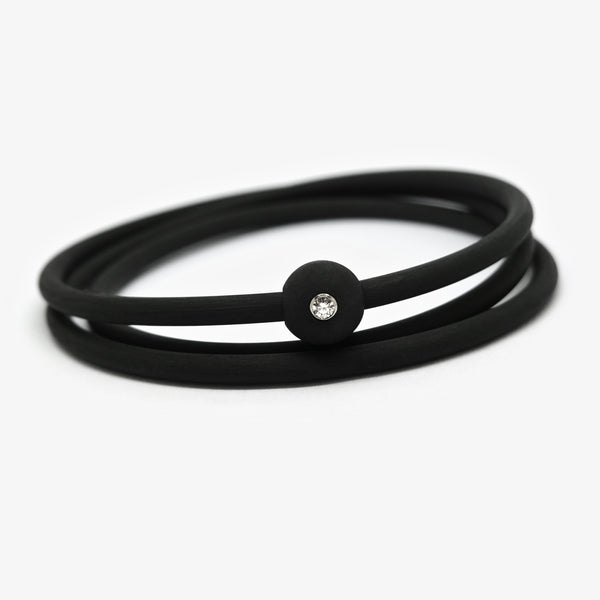 DIAMOND SPHERE BRACELET 10MM