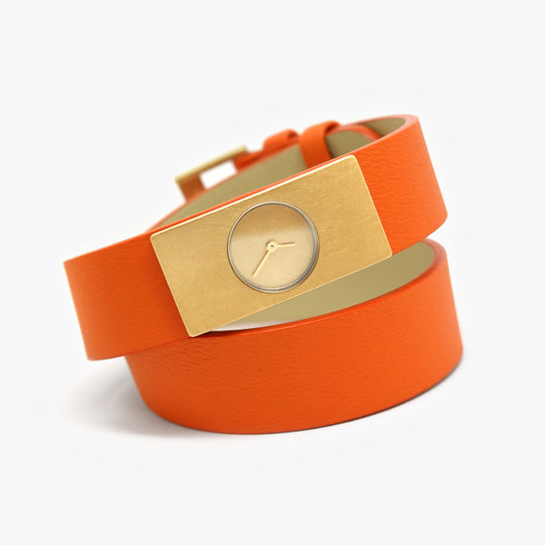 RADIUS 9 WATCH - CLASSIC SMALL - YELLOW GOLD